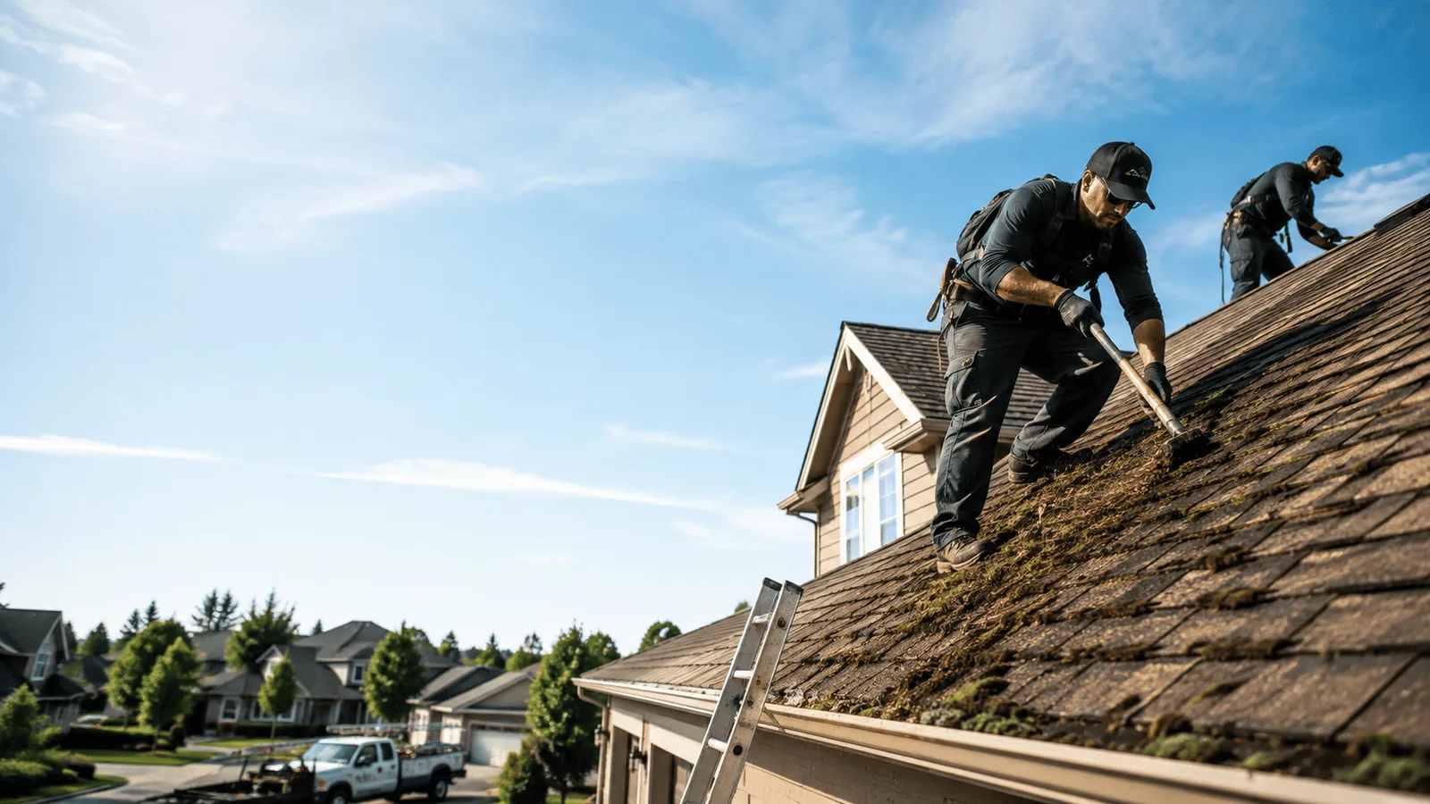 Roof Moss Removal in Taneyville, MO near me